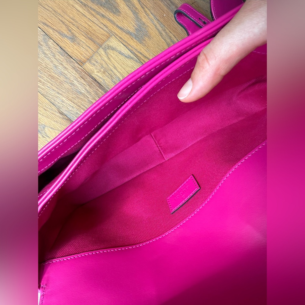 Gucci Pink Leather Women's Bag - Picture 11 of 17